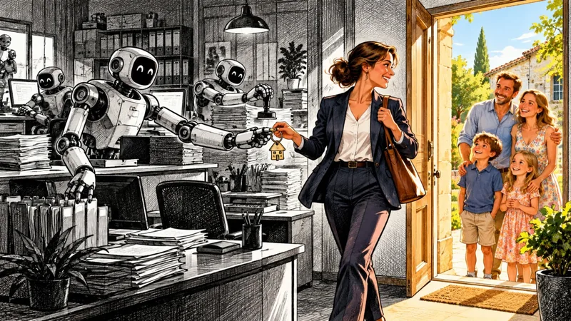 Illustration de l’article « Ce que l’IA ne fera pas à ta place. »