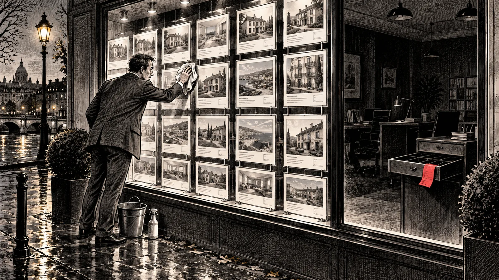 Illustration de l’article « La vitrine est pleine. La caisse est vide. »