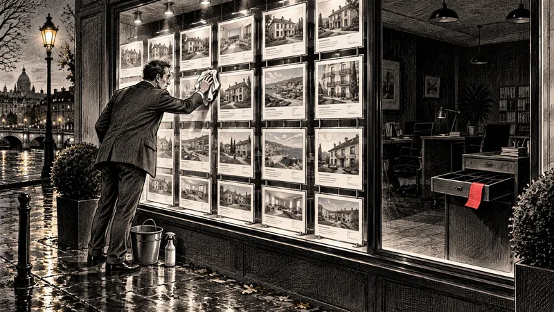 Illustration de l’article « La vitrine est pleine. La caisse est vide. »