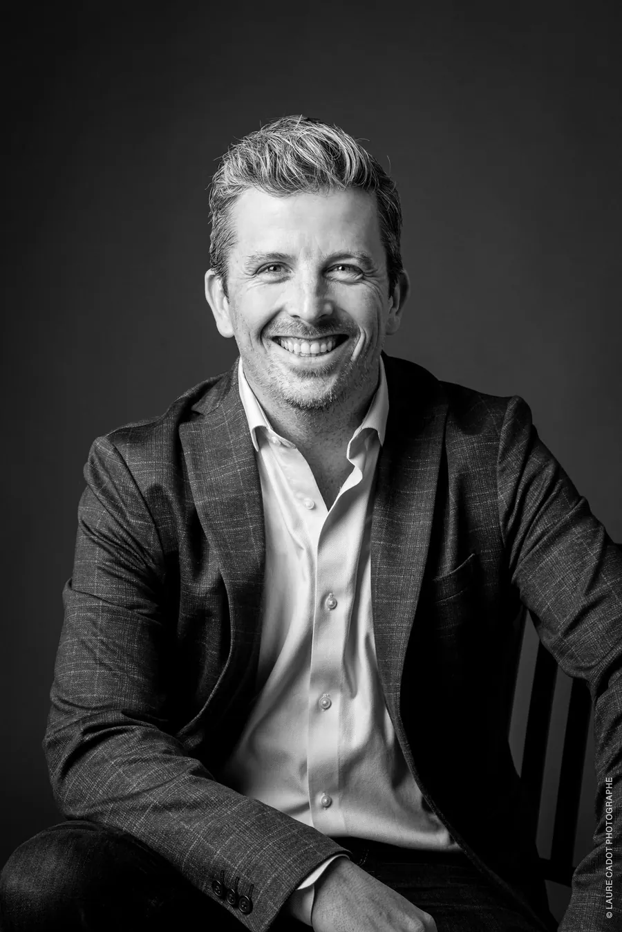 Mathieu Guibert, portrait